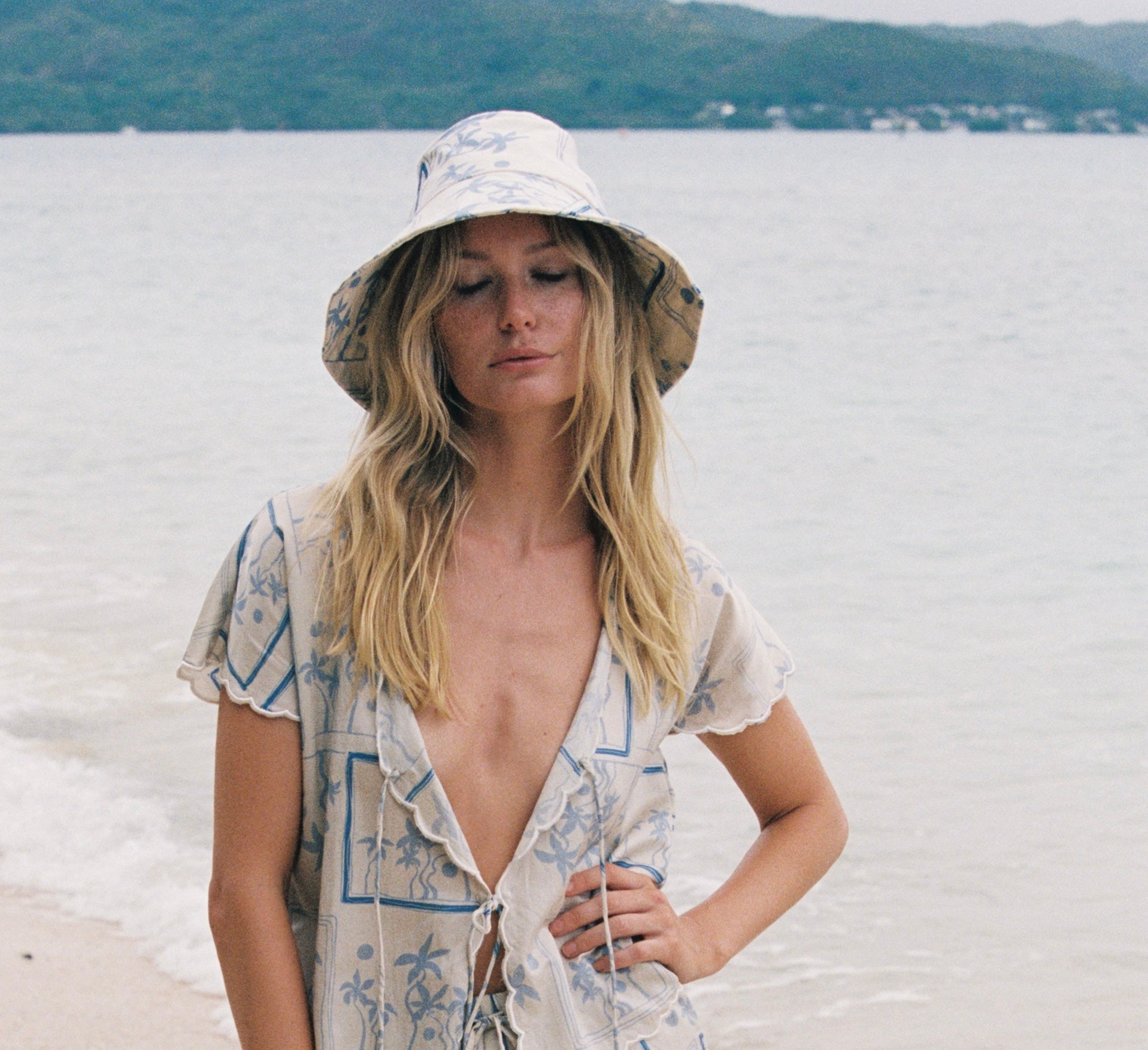 FRAYA HAT | DAY CAMP x SAINT SHELL COLLABORATION | SWAY