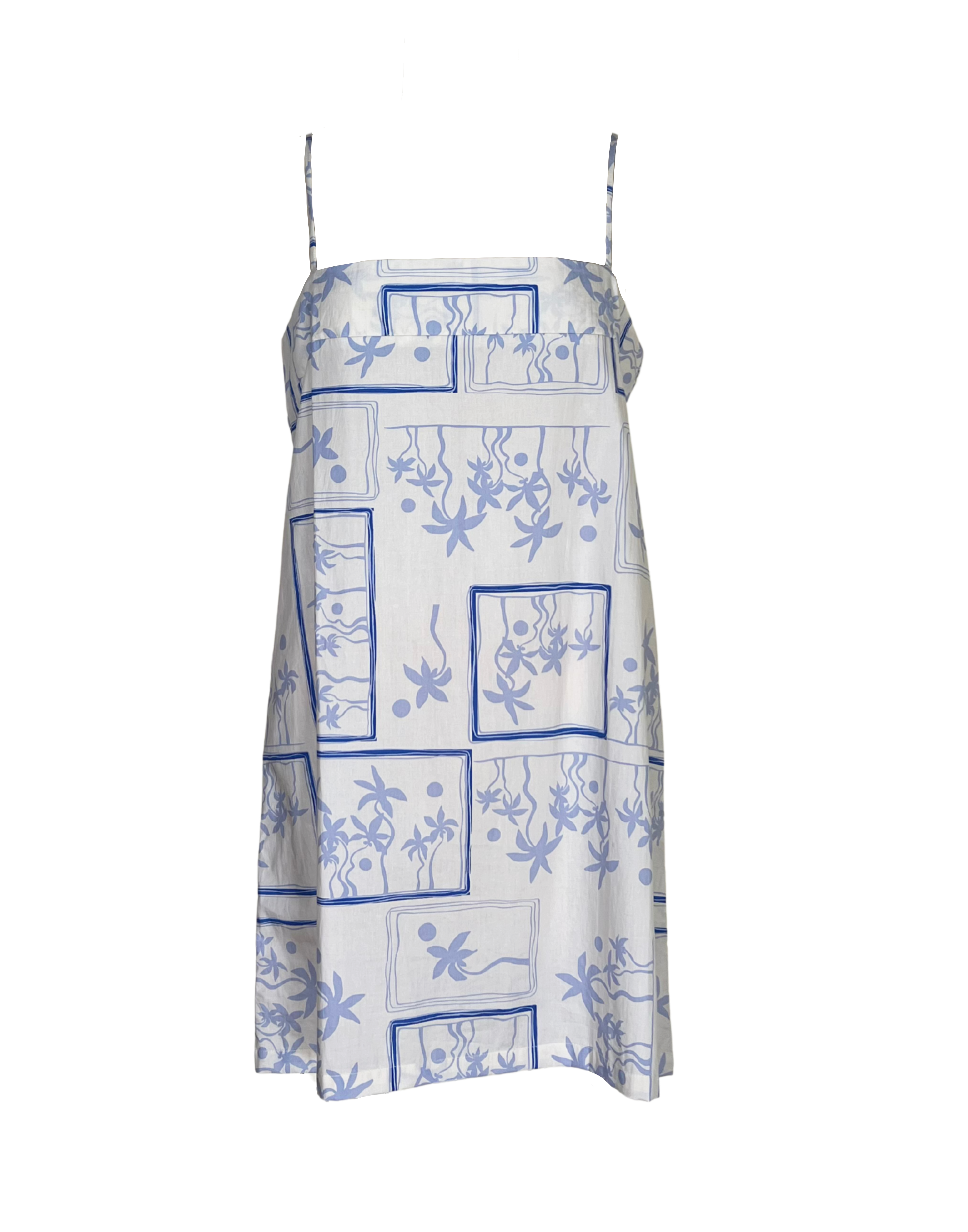 ZOÉ MINI DRESS