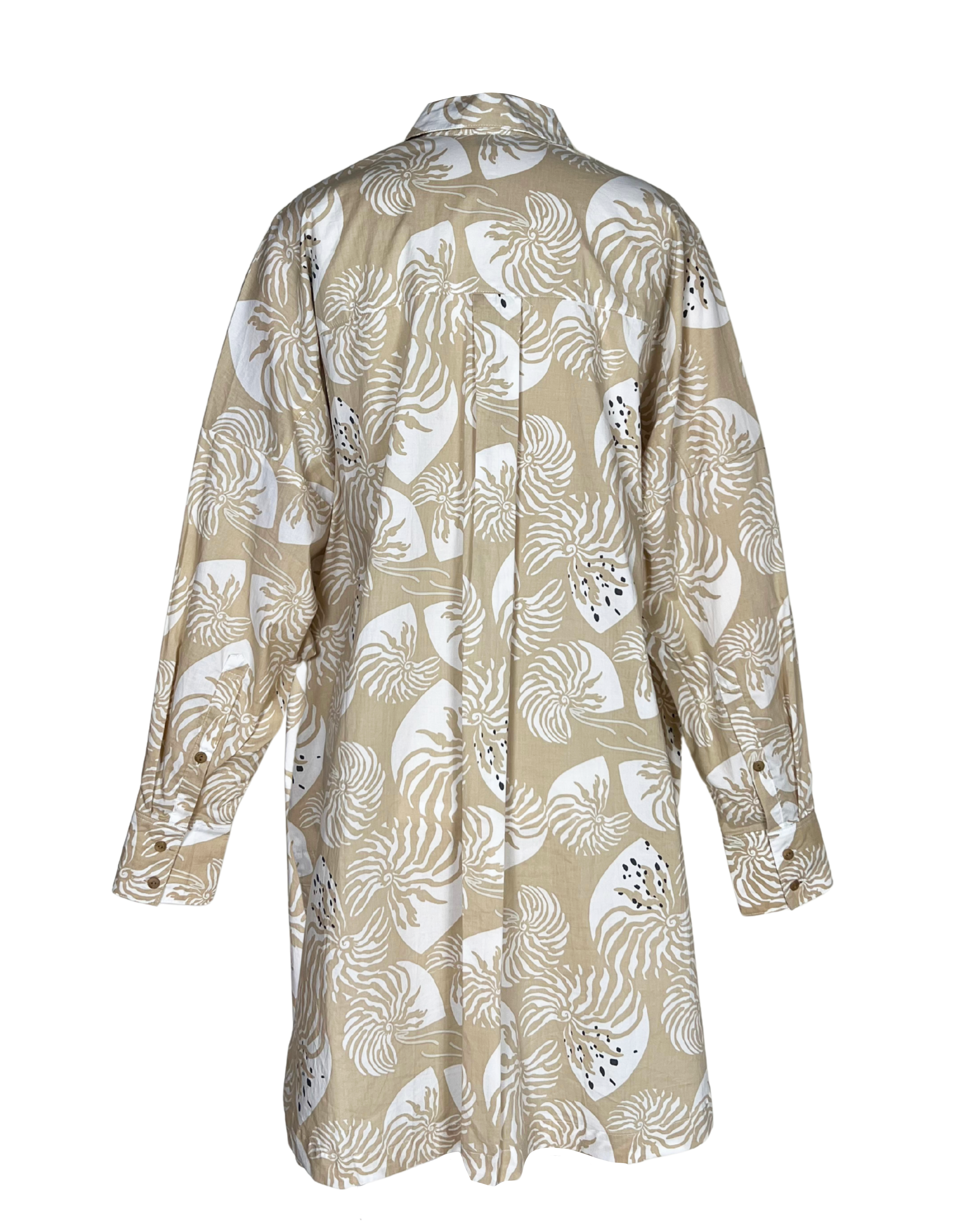 SOLEIL SHIRT DRESS