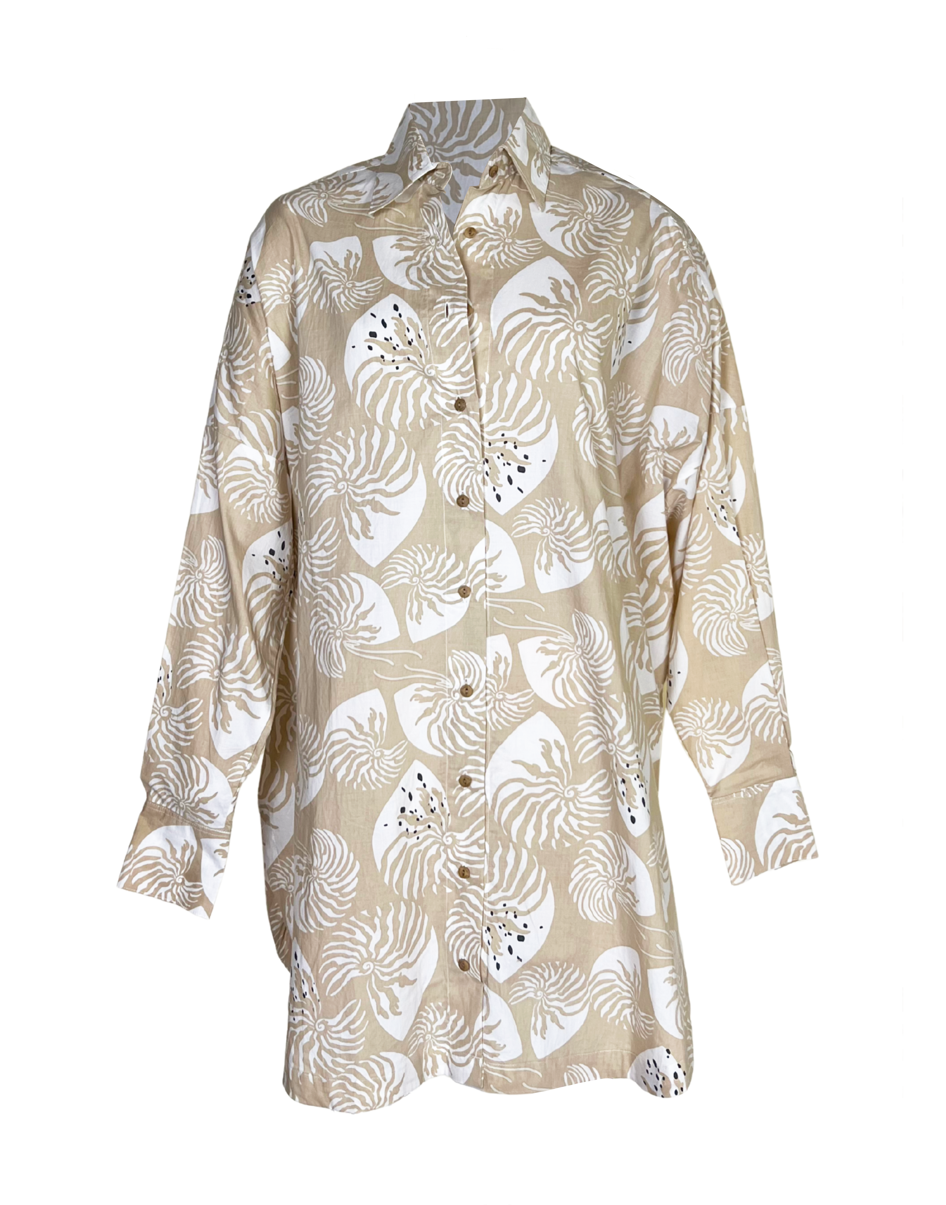 SOLEIL SHIRT DRESS